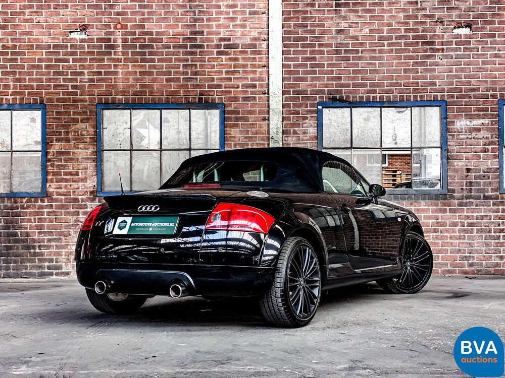 Audi TT Roadster Cabriolet 1.8 Quattro 179 PS Automatik 2005, L-121-SK.