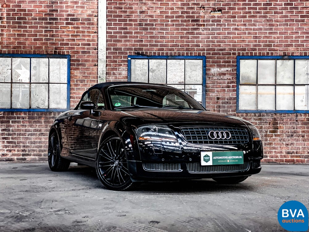Audi TT Roadster Cabriolet 1.8 Quattro 179 PS Automatik 2005, L-121-SK.