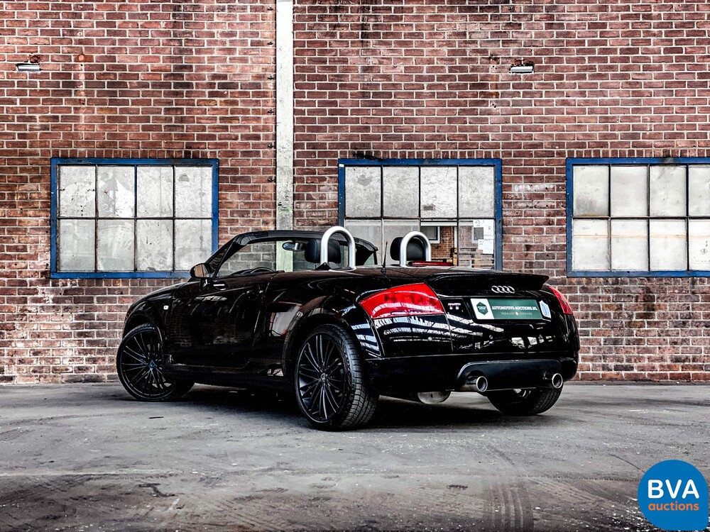 Audi TT Roadster Cabriolet 1.8 Quattro 179 PS Automatik 2005, L-121-SK.