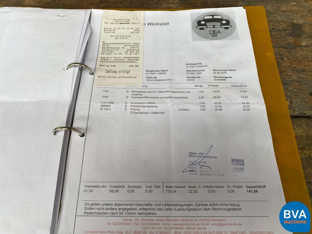 Audi TT Roadster Cabriolet 1.8 Quattro 179 PS Automatik 2005, L-121-SK.