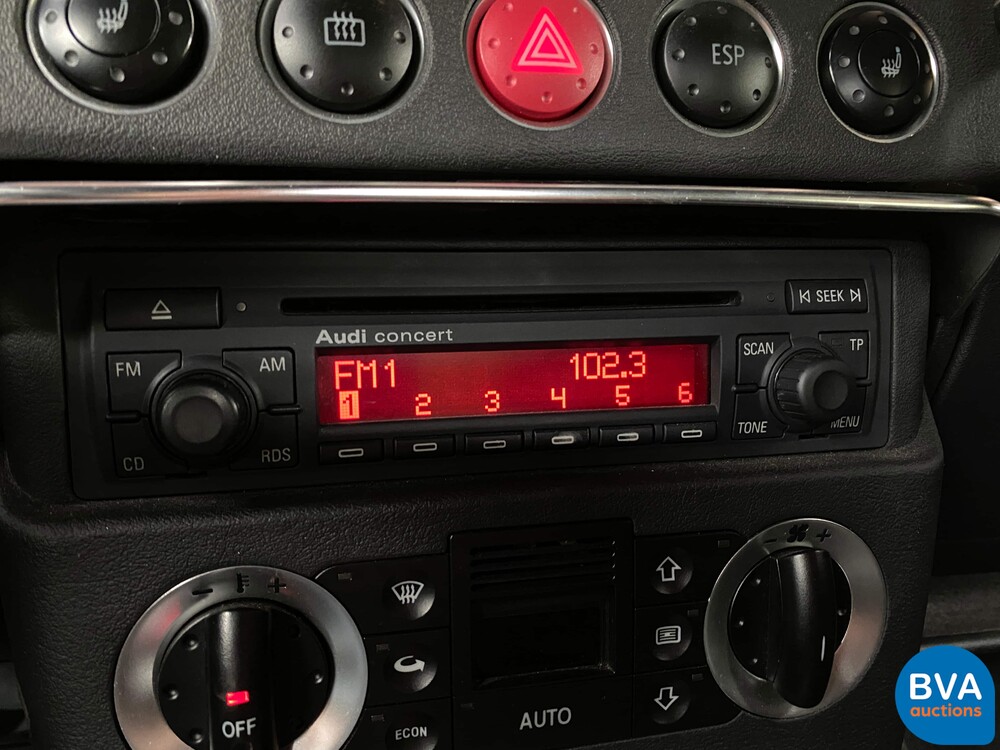 Audi TT Roadster Cabriolet 1.8 Quattro 179 PS Automatik 2005, L-121-SK.