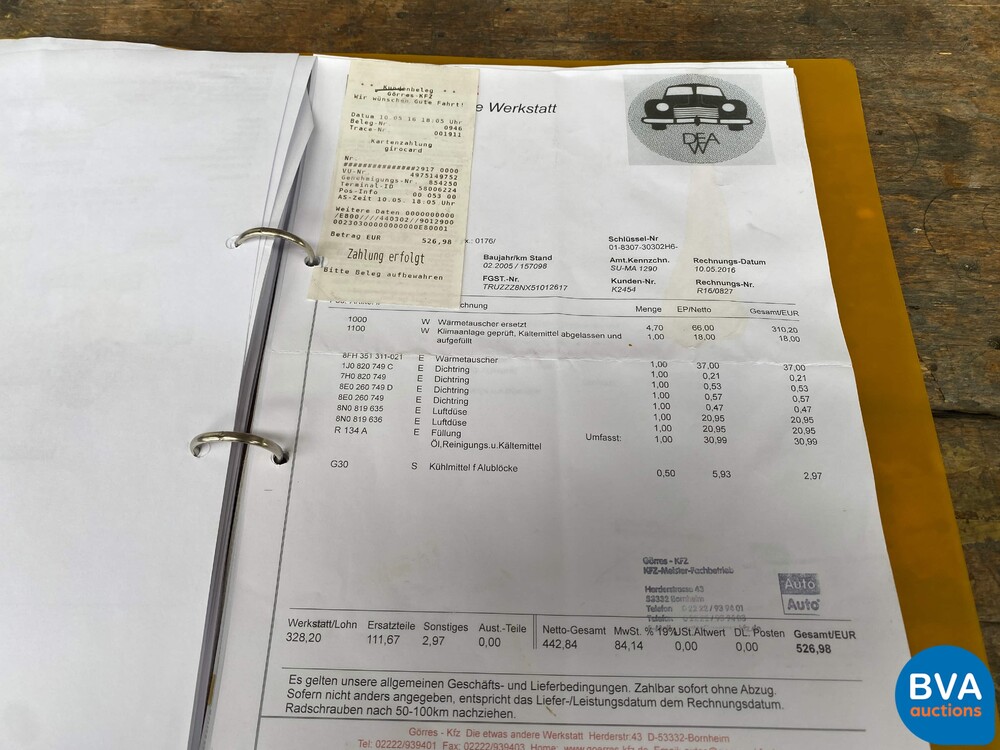 Audi TT Roadster Cabriolet 1.8 Quattro 179 PS Automatik 2005, L-121-SK.