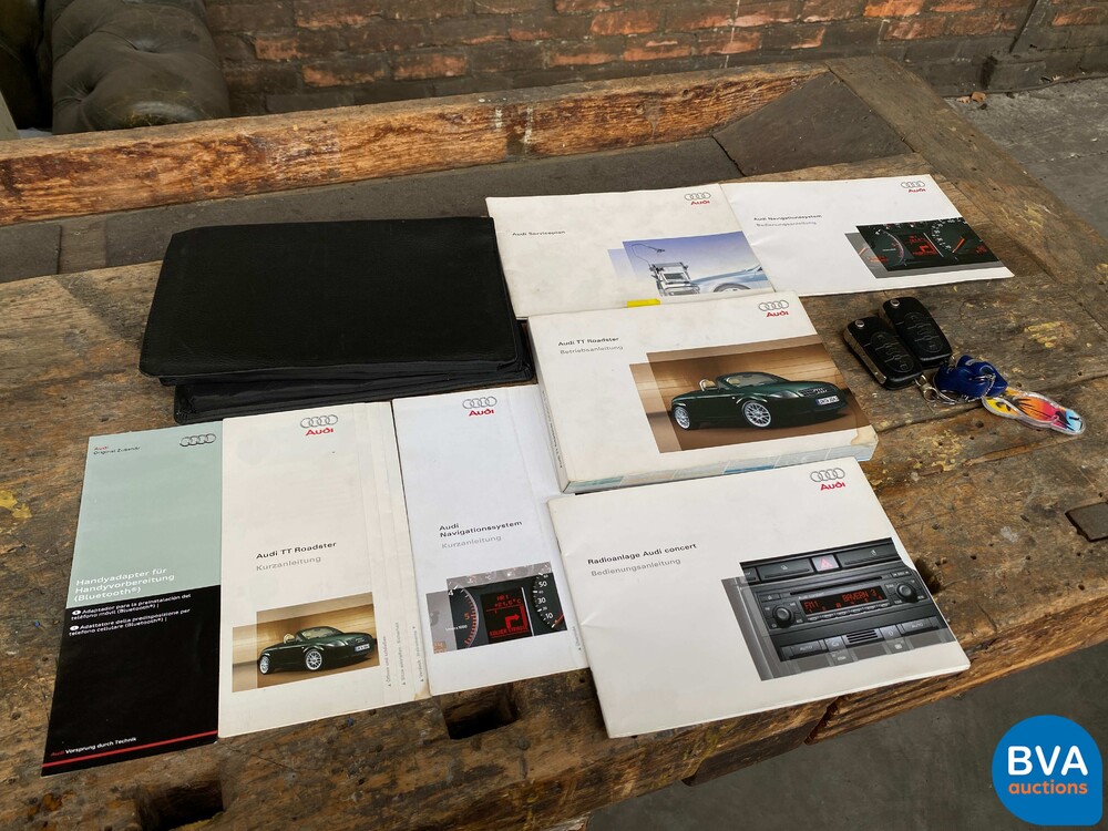 Audi TT Roadster Cabriolet 1.8 Quattro 179 PS Automatik 2005, L-121-SK.