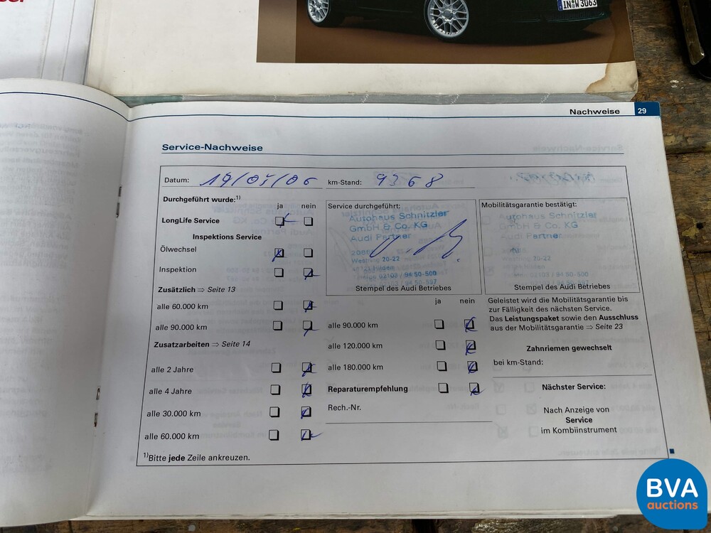 Audi TT Roadster Cabriolet 1.8 Quattro 179 PS Automatik 2005, L-121-SK.