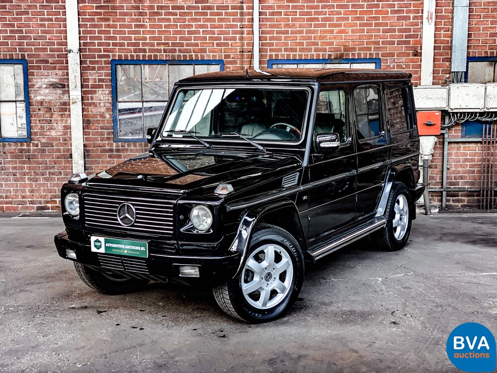 Mercedes-Benz G400 CDI G-Klasse 2004 -Org. NL-, 83-PD-SF.