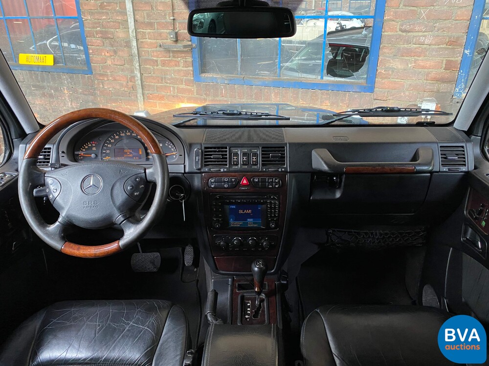 Mercedes-Benz G400 CDI G-Klasse 2004 -Org. NL-, 83-PD-SF.