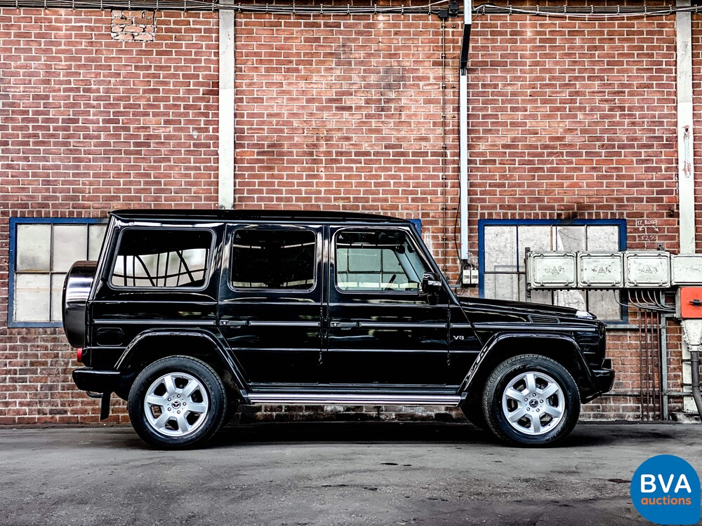 Mercedes-Benz G400 CDI G-Klasse 2004 -Org. NL-, 83-PD-SF.