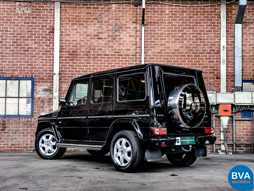 Mercedes-Benz G400 CDI G-Klasse 2004 -Org. NL-, 83-PD-SF.
