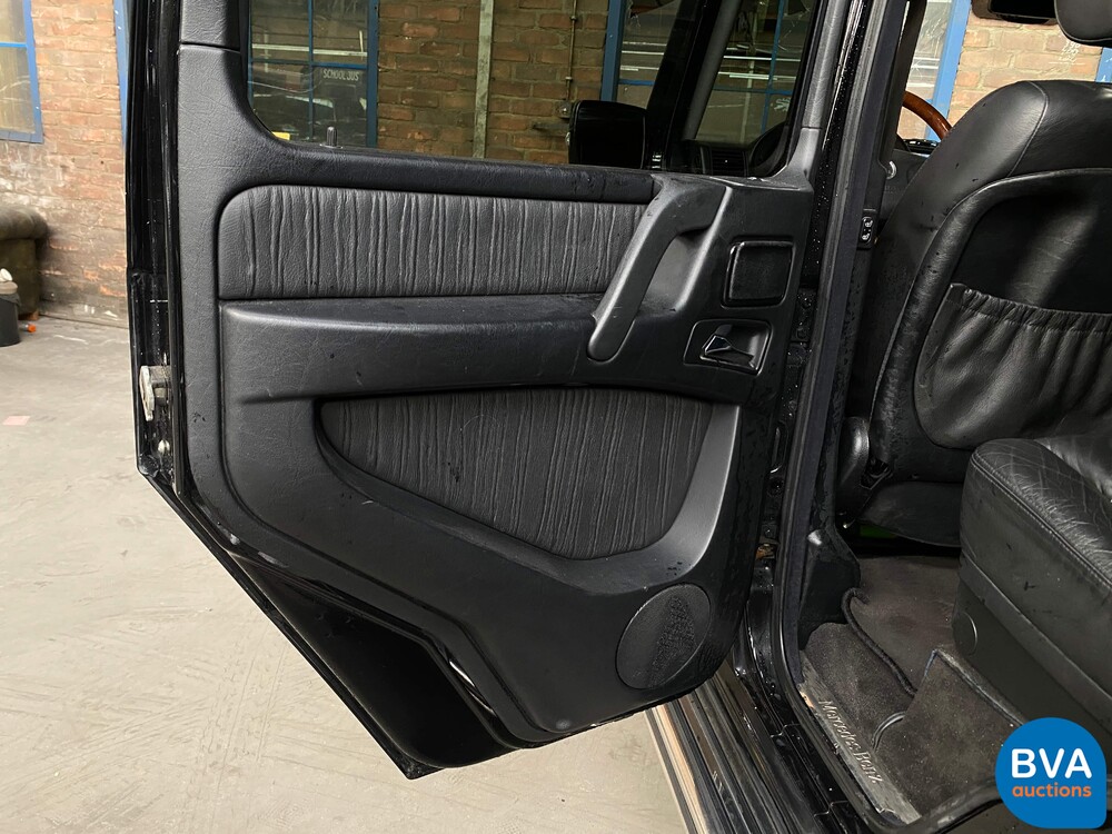 Mercedes-Benz G400 CDI G-Klasse 2004 -Org. NL-, 83-PD-SF.