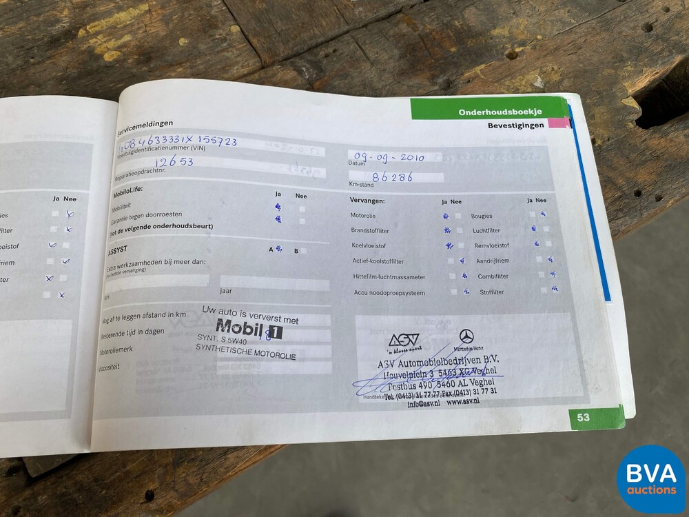 Mercedes-Benz G400 CDI G-Klasse 2004 -Org. NL-, 83-PD-SF.