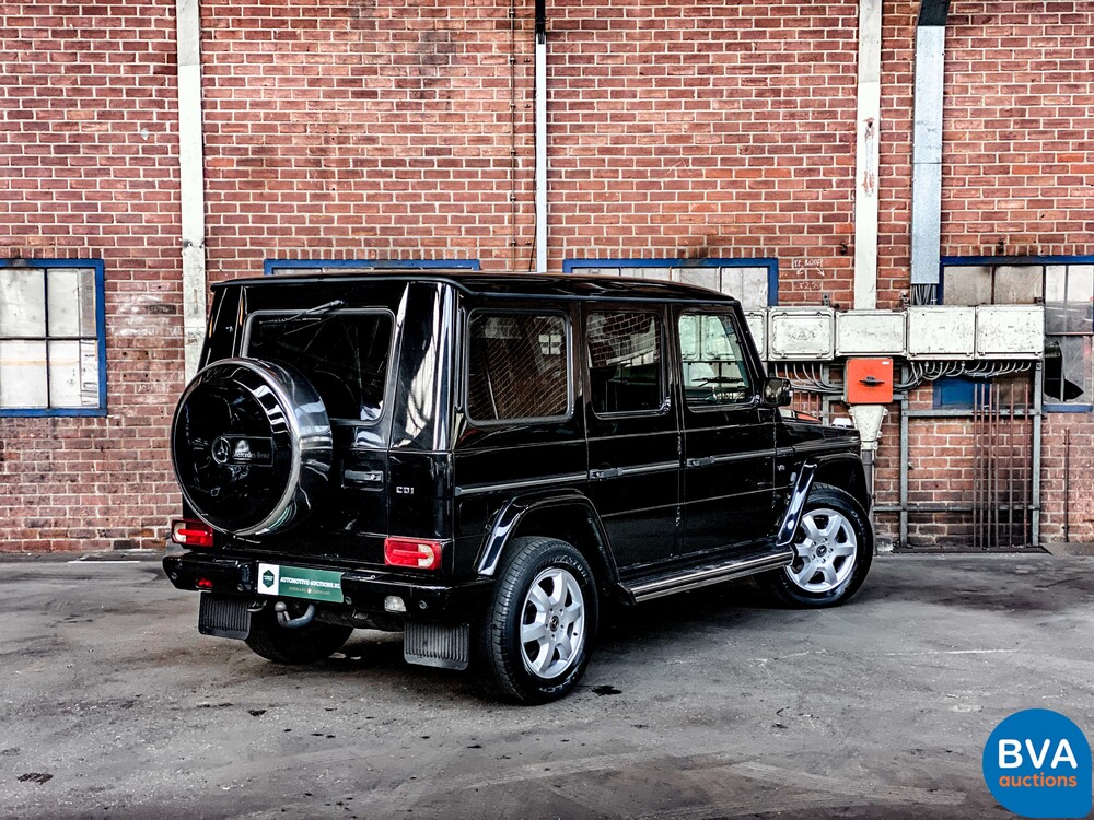 Mercedes-Benz G400 CDI G-Klasse 2004 -Org. NL-, 83-PD-SF.