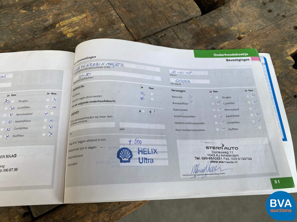 Mercedes-Benz G400 CDI G-Klasse 2004 -Org. NL-, 83-PD-SF.