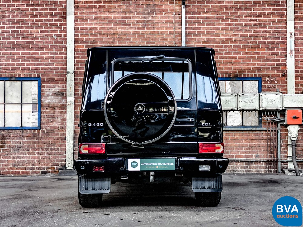 Mercedes-Benz G400 CDI G-Klasse 2004 -Org. NL-, 83-PD-SF.