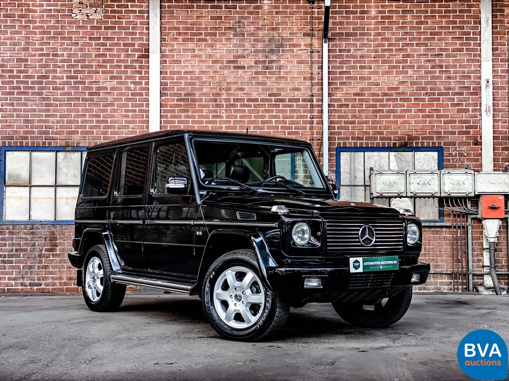 Mercedes-Benz G400 CDI G-Klasse 2004 -Org. NL-, 83-PD-SF.