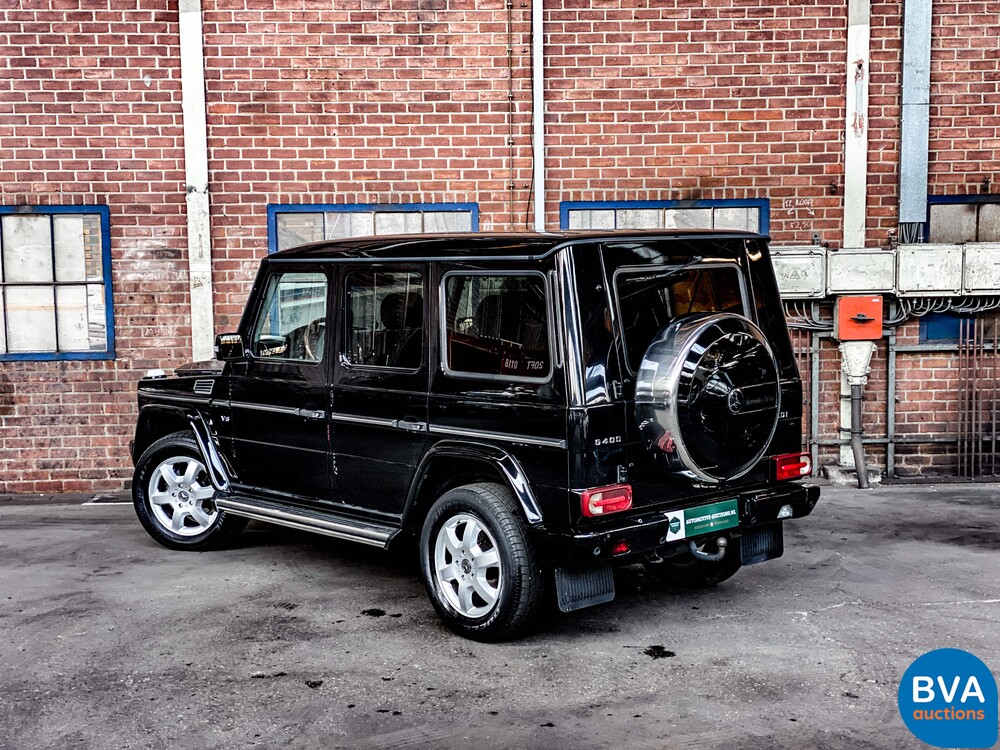 Mercedes-Benz G400 CDI G-Klasse 2004 -Org. NL-, 83-PD-SF.