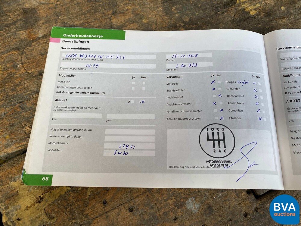 Mercedes-Benz G400 CDI G-Klasse 2004 -Org. NL-, 83-PD-SF.