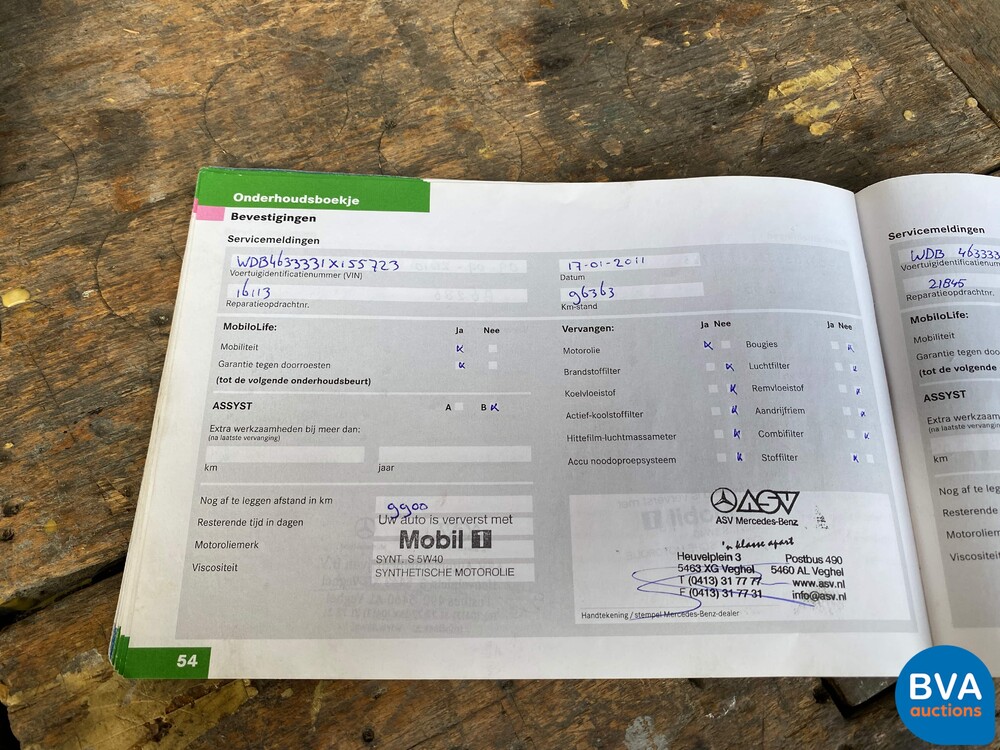 Mercedes-Benz G400 CDI G-Klasse 2004 -Org. NL-, 83-PD-SF.