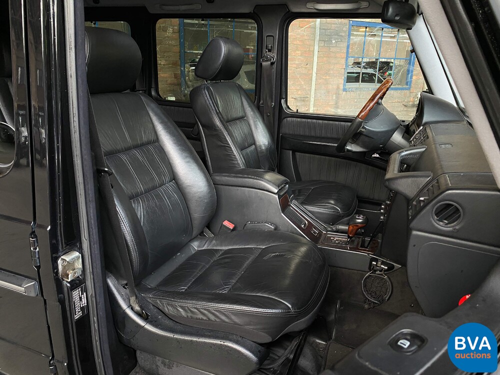 Mercedes-Benz G400 CDI G-Klasse 2004 -Org. NL-, 83-PD-SF.