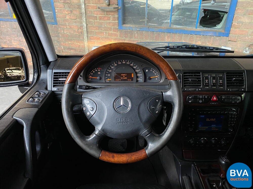 Mercedes-Benz G400 CDI G-Klasse 2004 -Org. NL-, 83-PD-SF.
