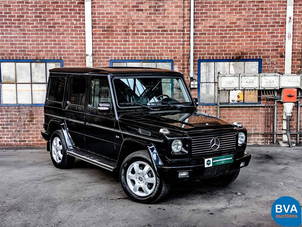 Mercedes-Benz G400 CDI G-Klasse 2004 -Org. NL-, 83-PD-SF.