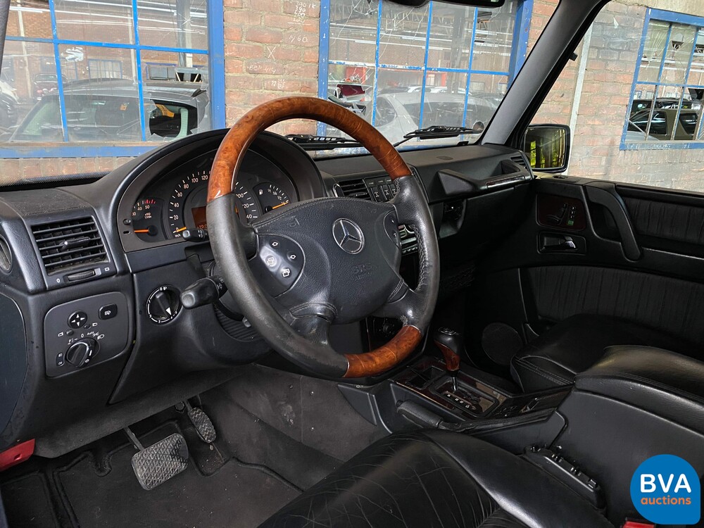 Mercedes-Benz G400 CDI G-Klasse 2004 -Org. NL-, 83-PD-SF.
