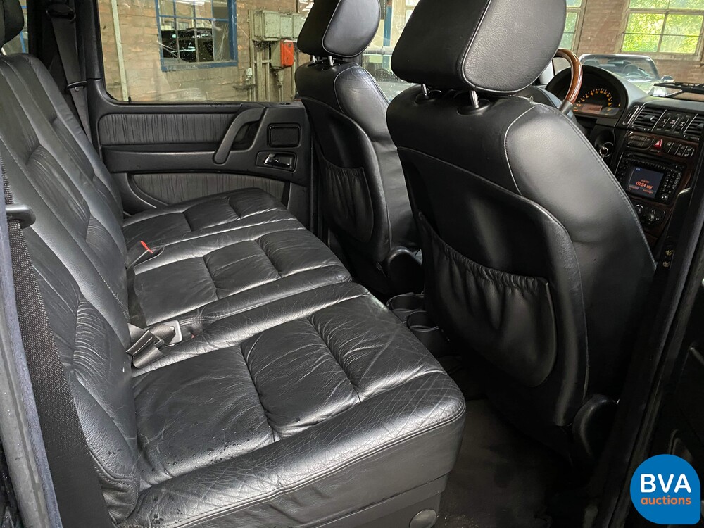 Mercedes-Benz G400 CDI G-Klasse 2004 -Org. NL-, 83-PD-SF.