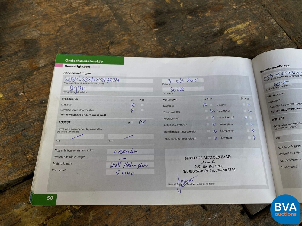 Mercedes-Benz G400 CDI G-Klasse 2004 -Org. NL-, 83-PD-SF.