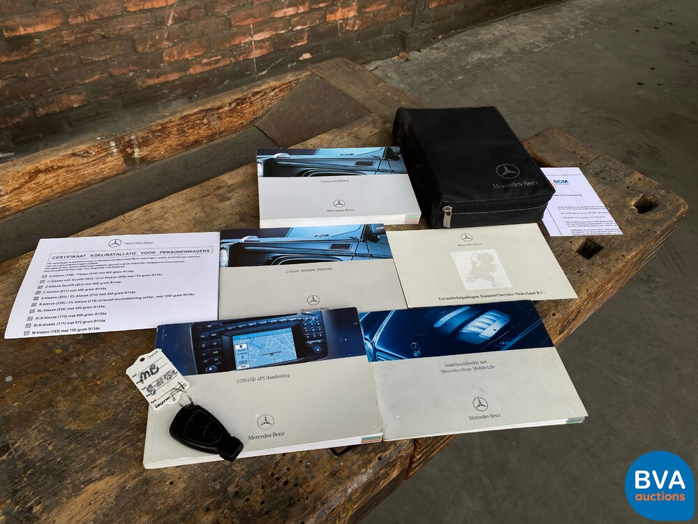 Mercedes-Benz G400 CDI G-Klasse 2004 -Org. NL-, 83-PD-SF.