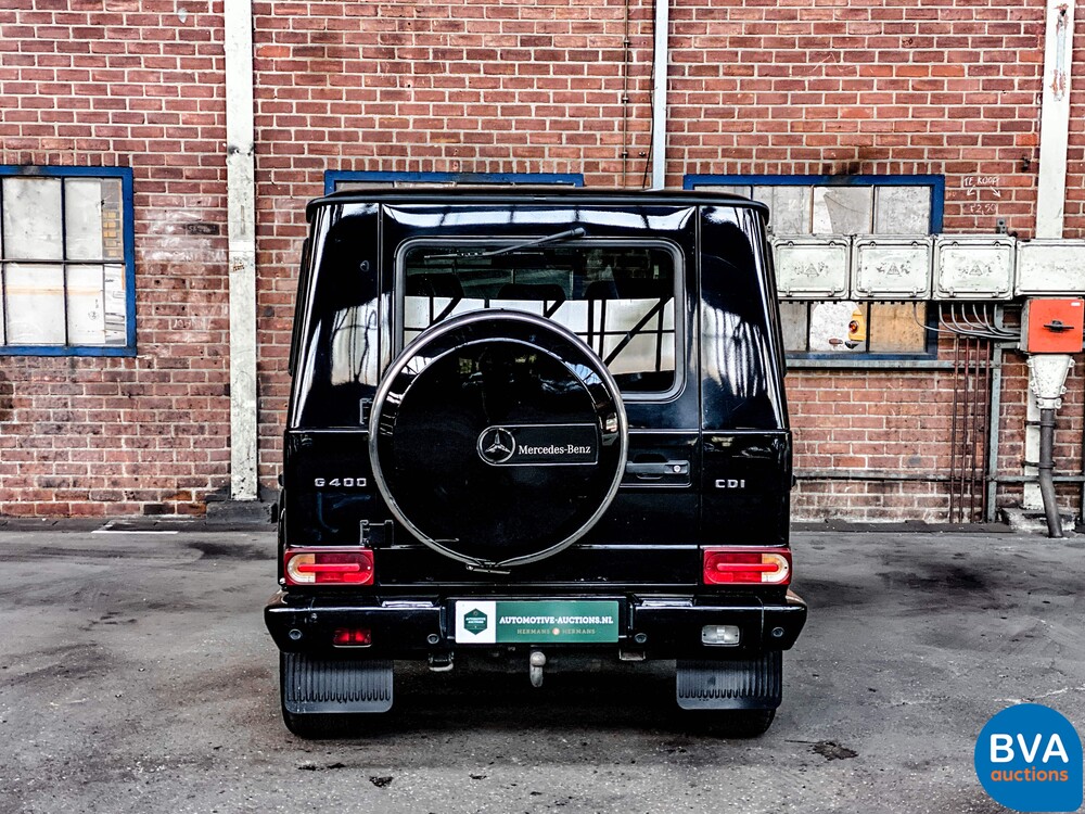 Mercedes-Benz G400 CDI G-Klasse 2004 -Org. NL-, 83-PD-SF.
