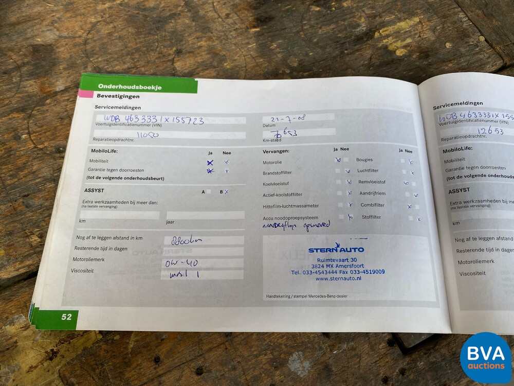 Mercedes-Benz G400 CDI G-Klasse 2004 -Org. NL-, 83-PD-SF.