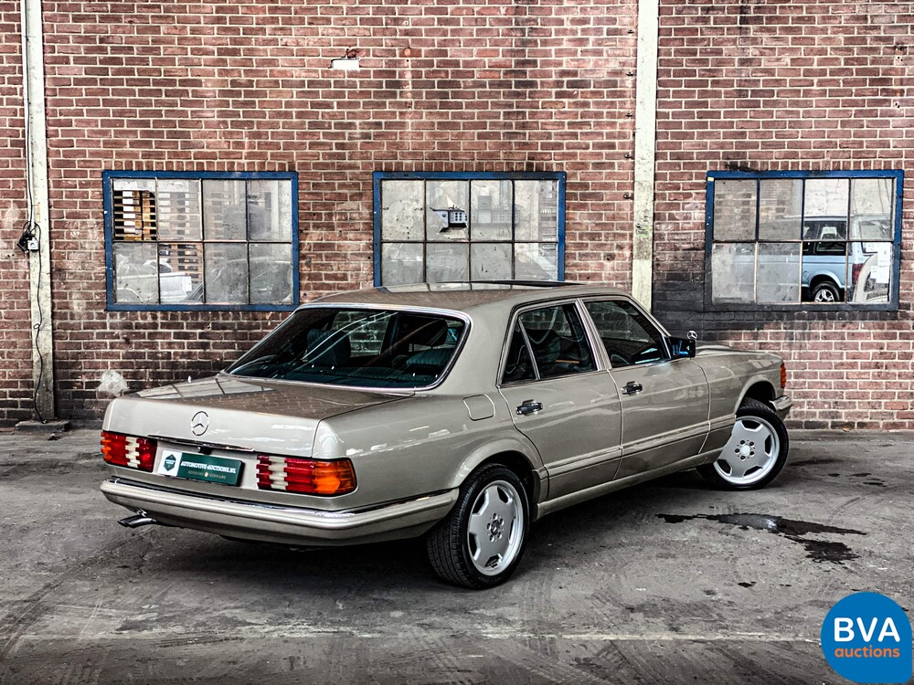 1984 Mercedes-Benz 280SE W126 185hp S-Class.