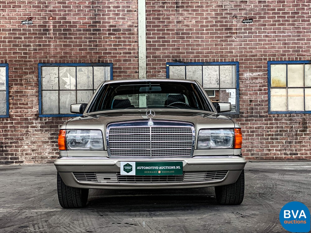 1984 Mercedes-Benz 280SE W126 185hp S-Class.