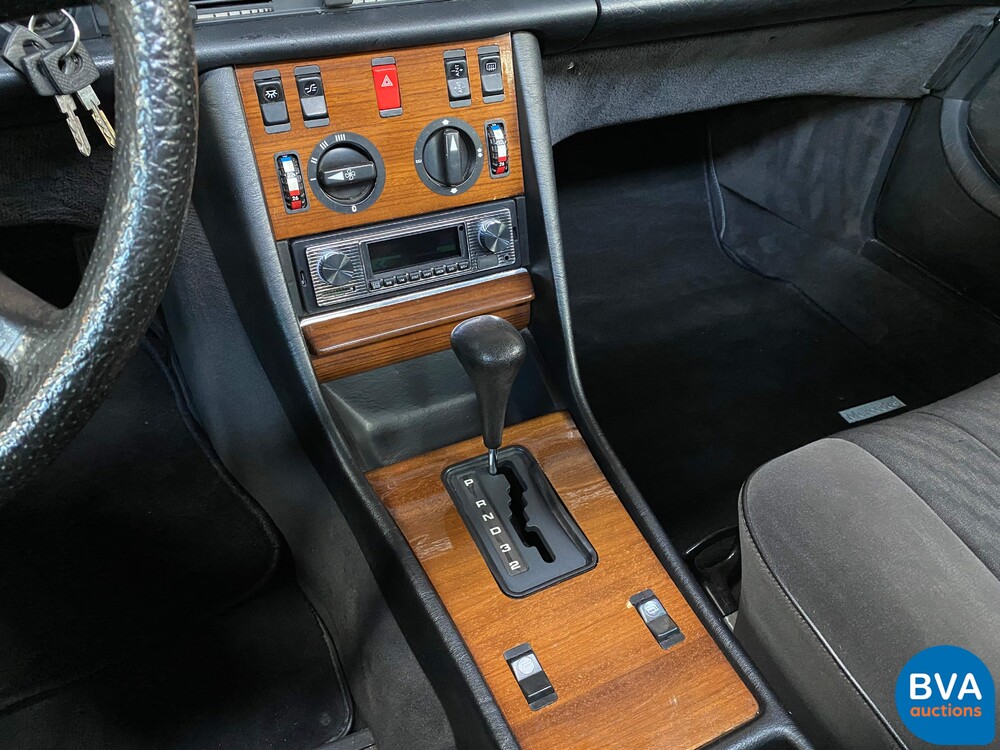1984 Mercedes-Benz 280SE W126 185hp S-Class.