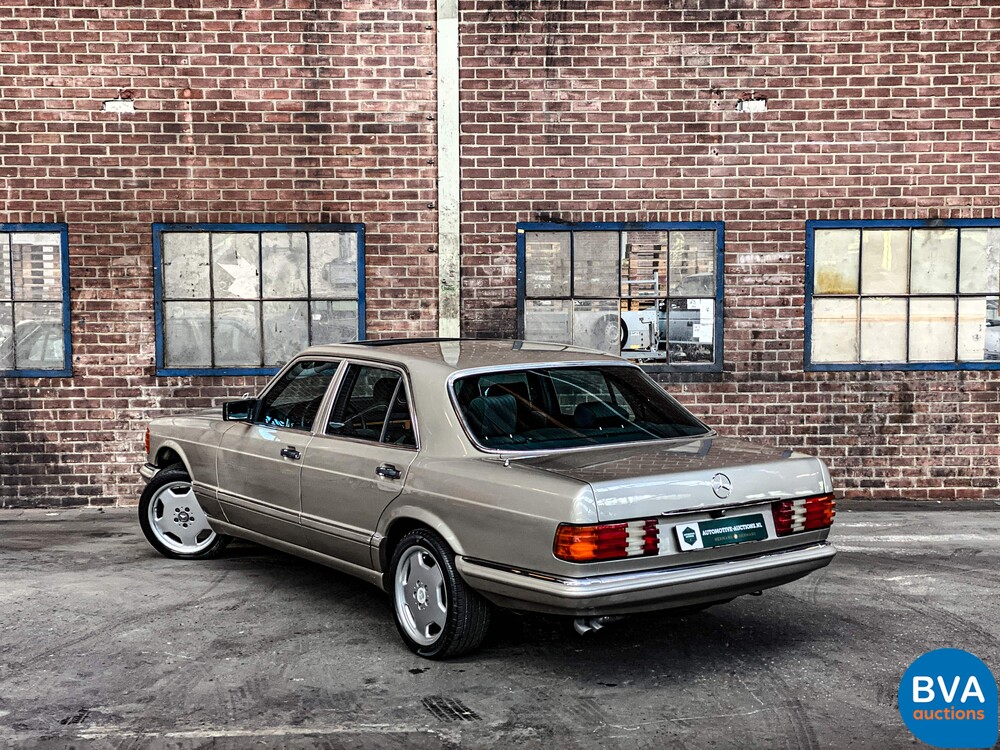 1984 Mercedes-Benz 280SE W126 185hp S-Class.