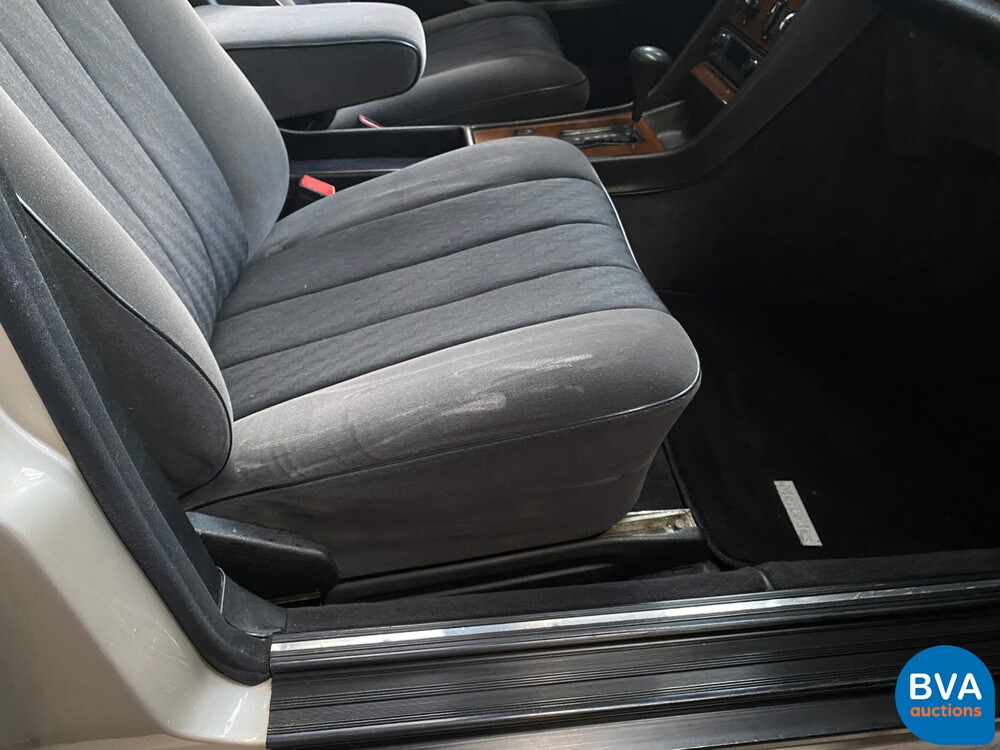 1984 Mercedes-Benz 280SE W126 185hp S-Class.