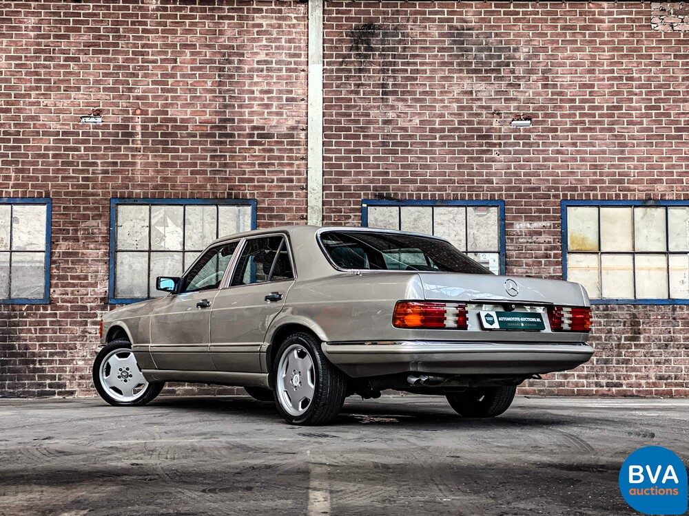 1984 Mercedes-Benz 280SE W126 185hp S-Class.
