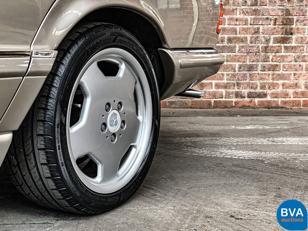 1984 Mercedes-Benz 280SE W126 185hp S-Class.