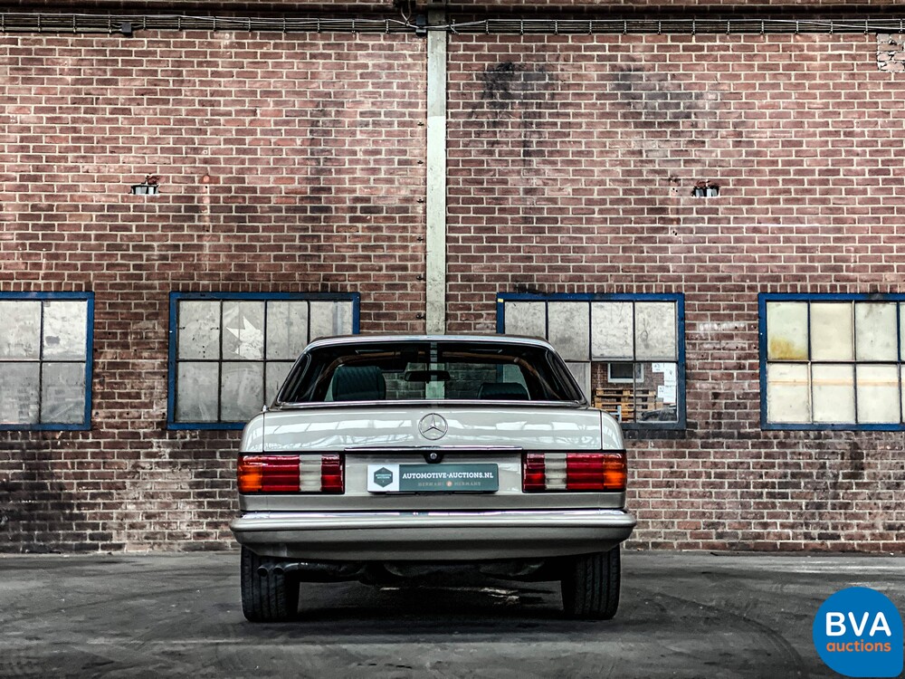 1984 Mercedes-Benz 280SE W126 185hp S-Class.