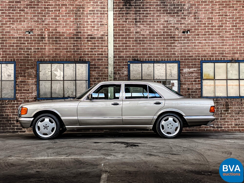 1984 Mercedes-Benz 280SE W126 185hp S-Class.