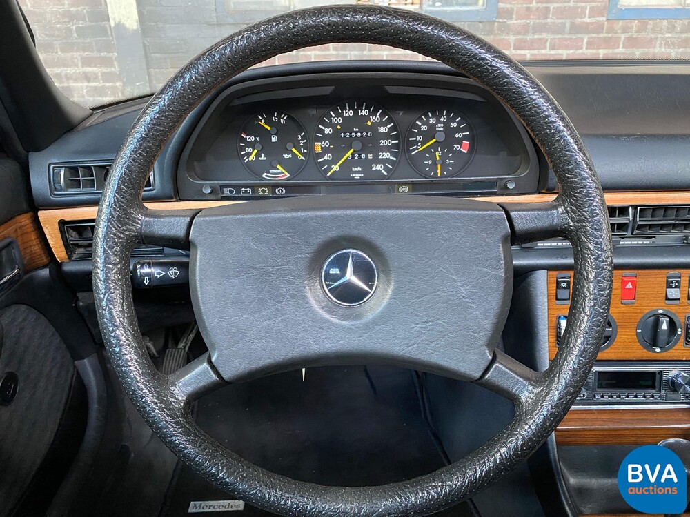 1984 Mercedes-Benz 280SE W126 185hp S-Class.