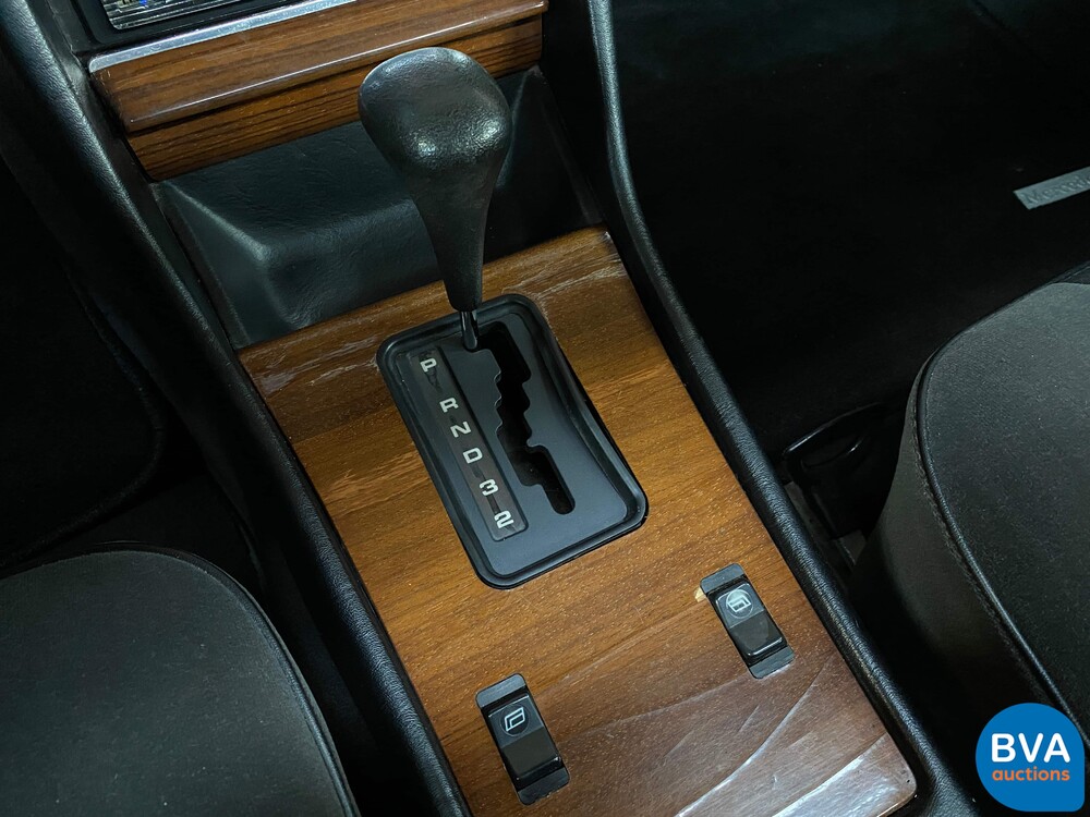 1984 Mercedes-Benz 280SE W126 185hp S-Class.