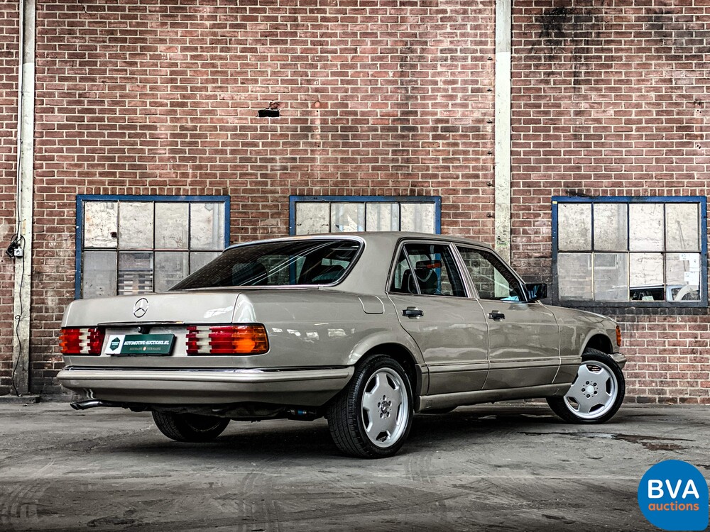 1984 Mercedes-Benz 280SE W126 185hp S-Class.