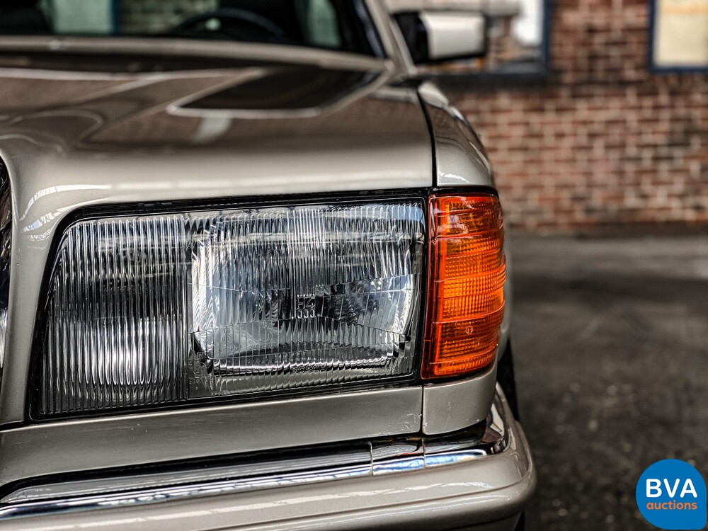 1984 Mercedes-Benz 280SE W126 185hp S-Class.