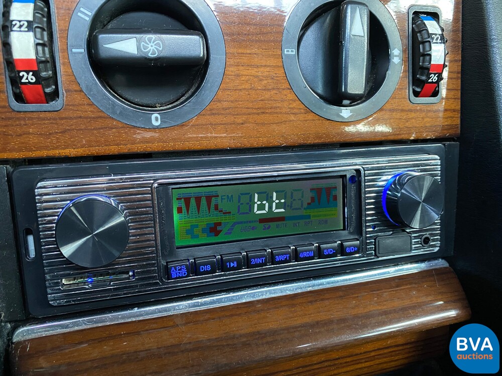 1984 Mercedes-Benz 280SE W126 185hp S-Class.