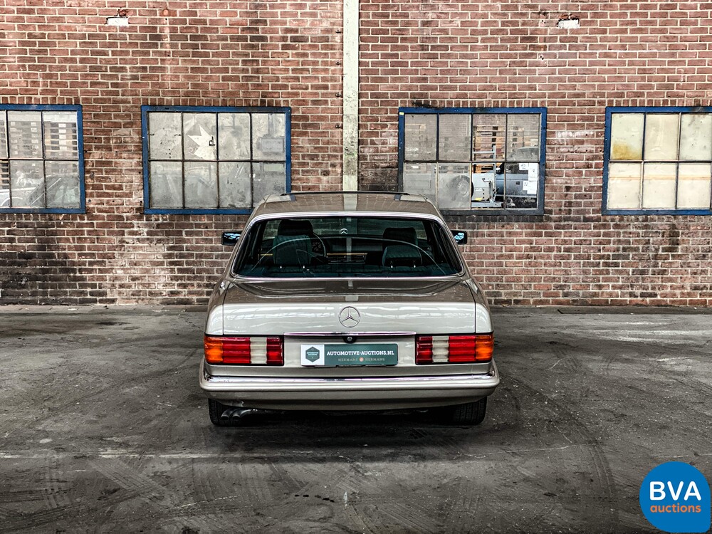 1984 Mercedes-Benz 280SE W126 185hp S-Class.