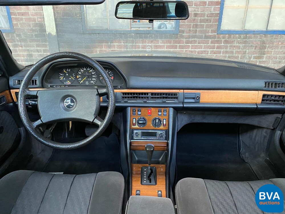 1984 Mercedes-Benz 280SE W126 185hp S-Class.