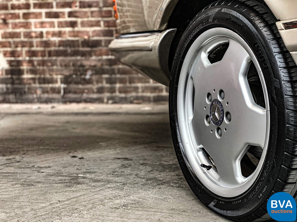 1984 Mercedes-Benz 280SE W126 185hp S-Class.