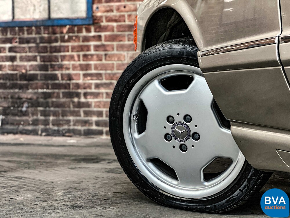 1984 Mercedes-Benz 280SE W126 185hp S-Class.