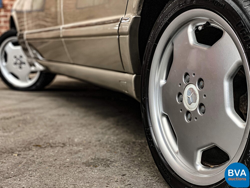 1984 Mercedes-Benz 280SE W126 185hp S-Class.