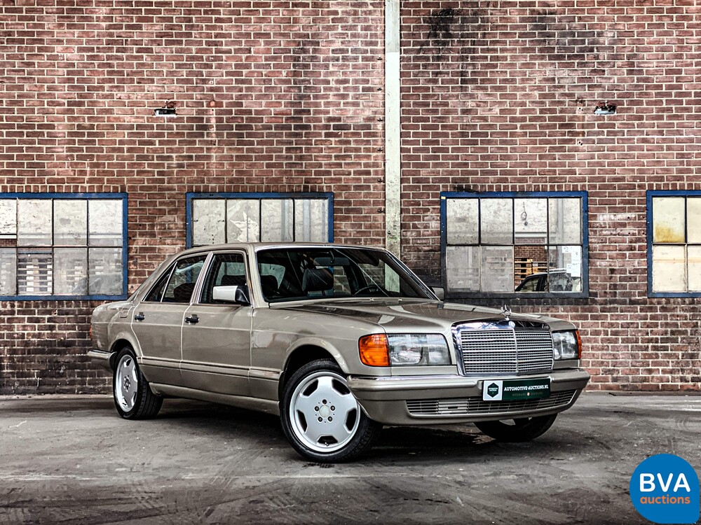 1984 Mercedes-Benz 280SE W126 185hp S-Class.